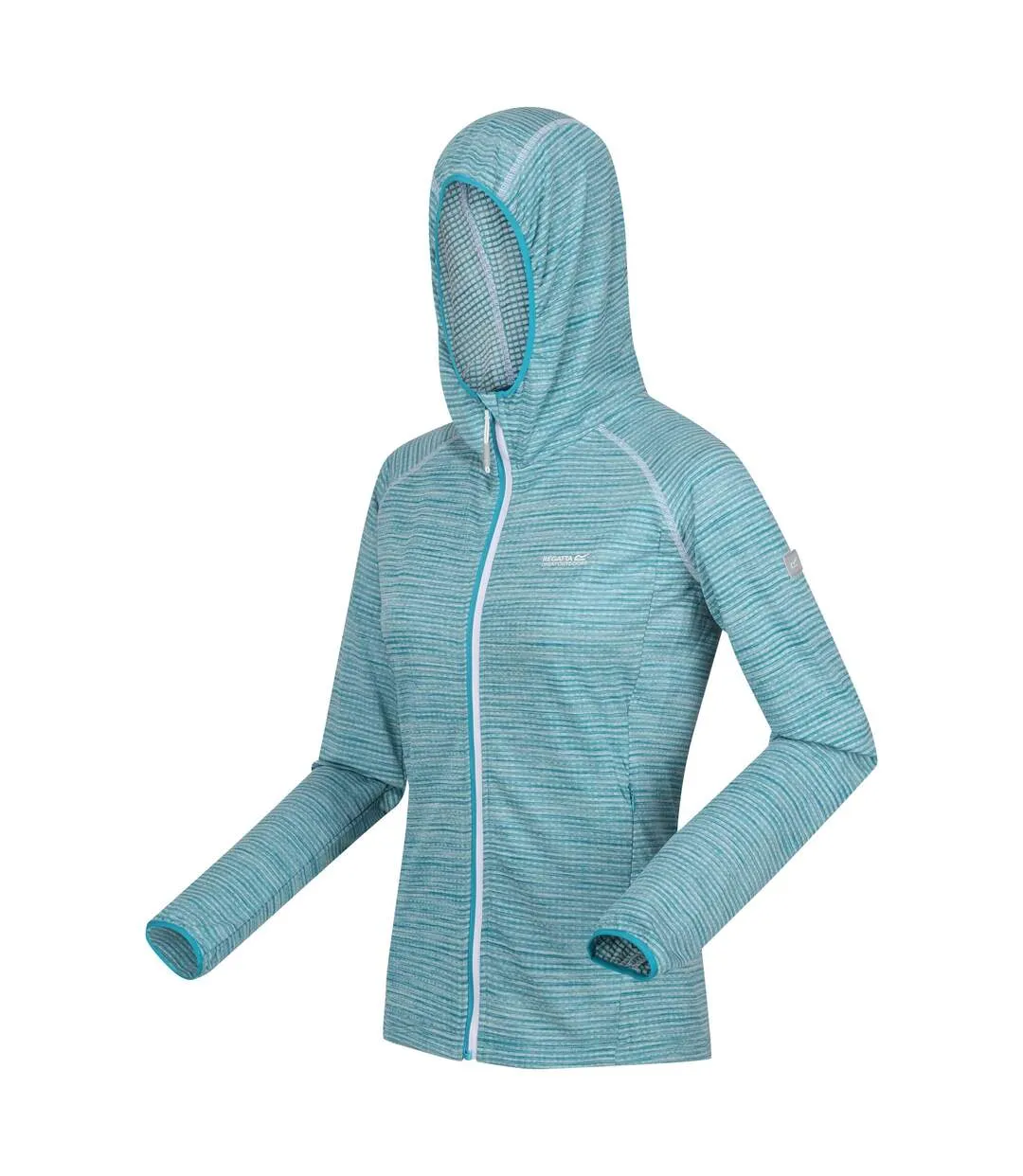 Womens/ladies yonder full zip hoodie tahoe blue Regatta