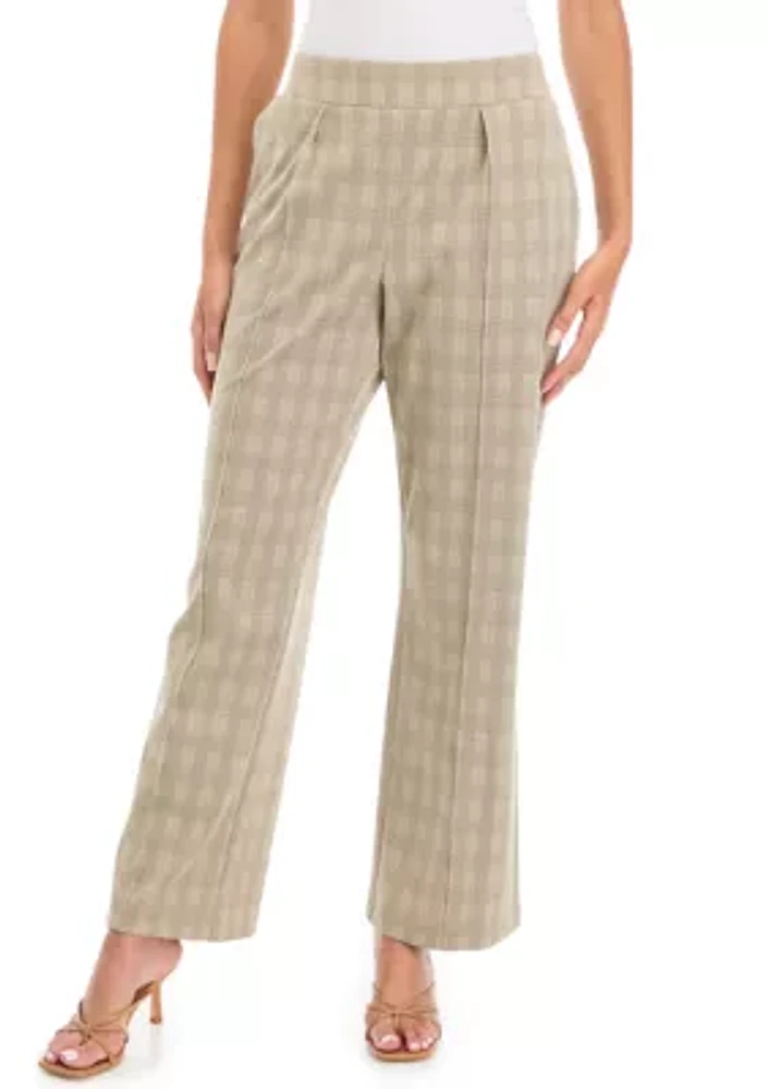 Women's Printed Wide Leg Trousers