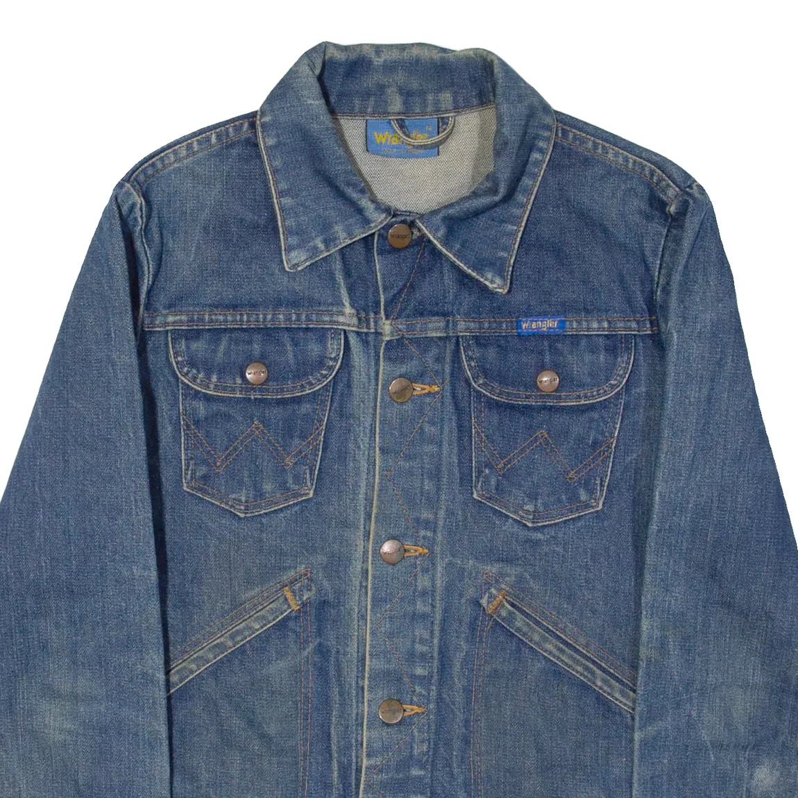 WRANGLER Boys Denim Jacket Blue 14Y