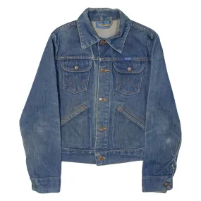 WRANGLER Boys Denim Jacket Blue 14Y