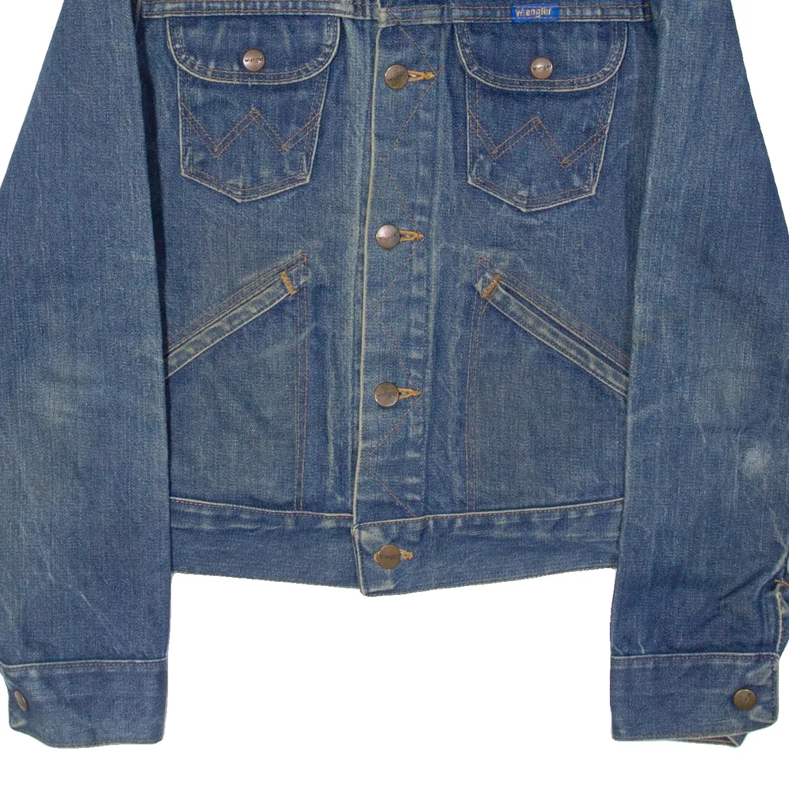 WRANGLER Boys Denim Jacket Blue 14Y