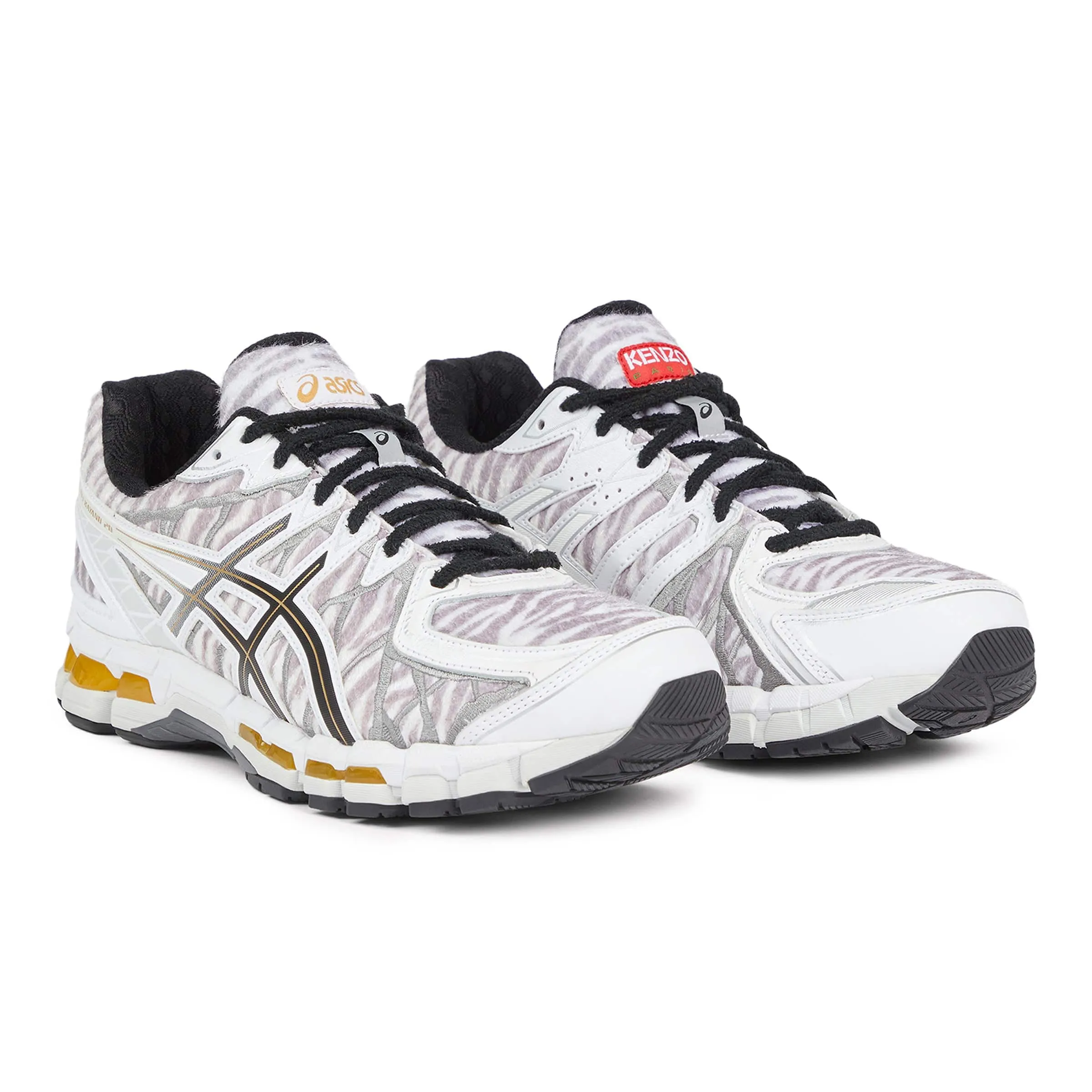 X ASICS LOW TOP SNEAKERS OFF WHITE | Bodega