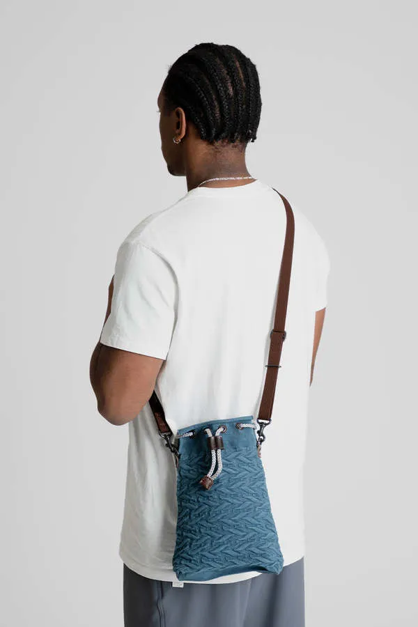 Yashiki Shoulder Bag - Sax