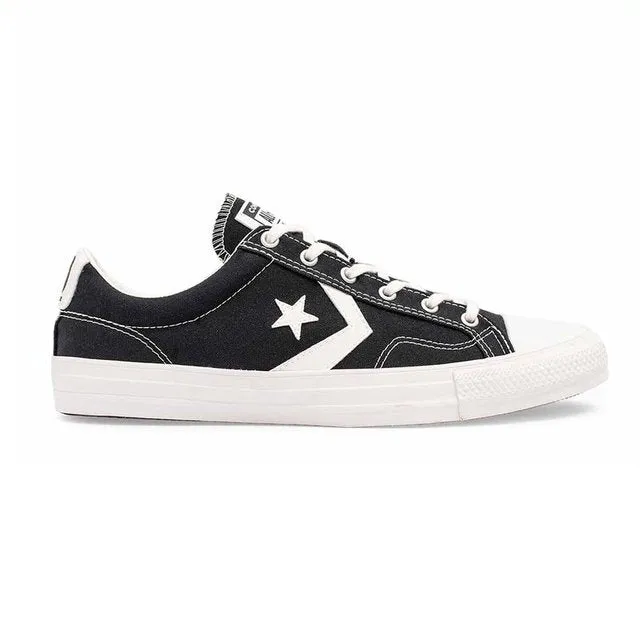 Zapatillas Converse Star Player Ox Egret Negras