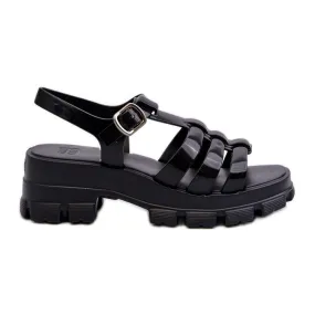 ZAXY NN285039 Fragrant Women's Sandals Black