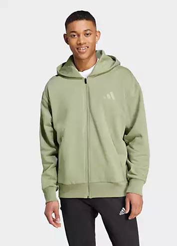 Zip Through Hoodie by adidas Performance | Look Again