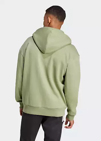 Zip Through Hoodie by adidas Performance | Look Again