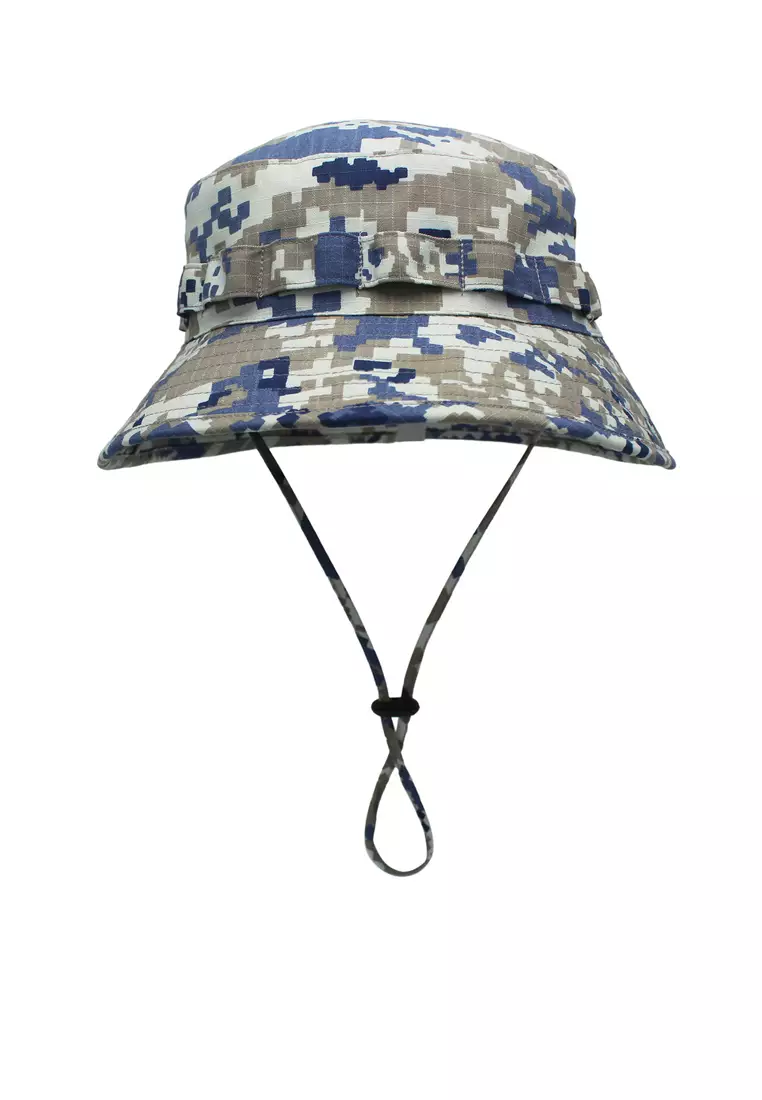 ZITIQUE Folding camouflage fisherman hat