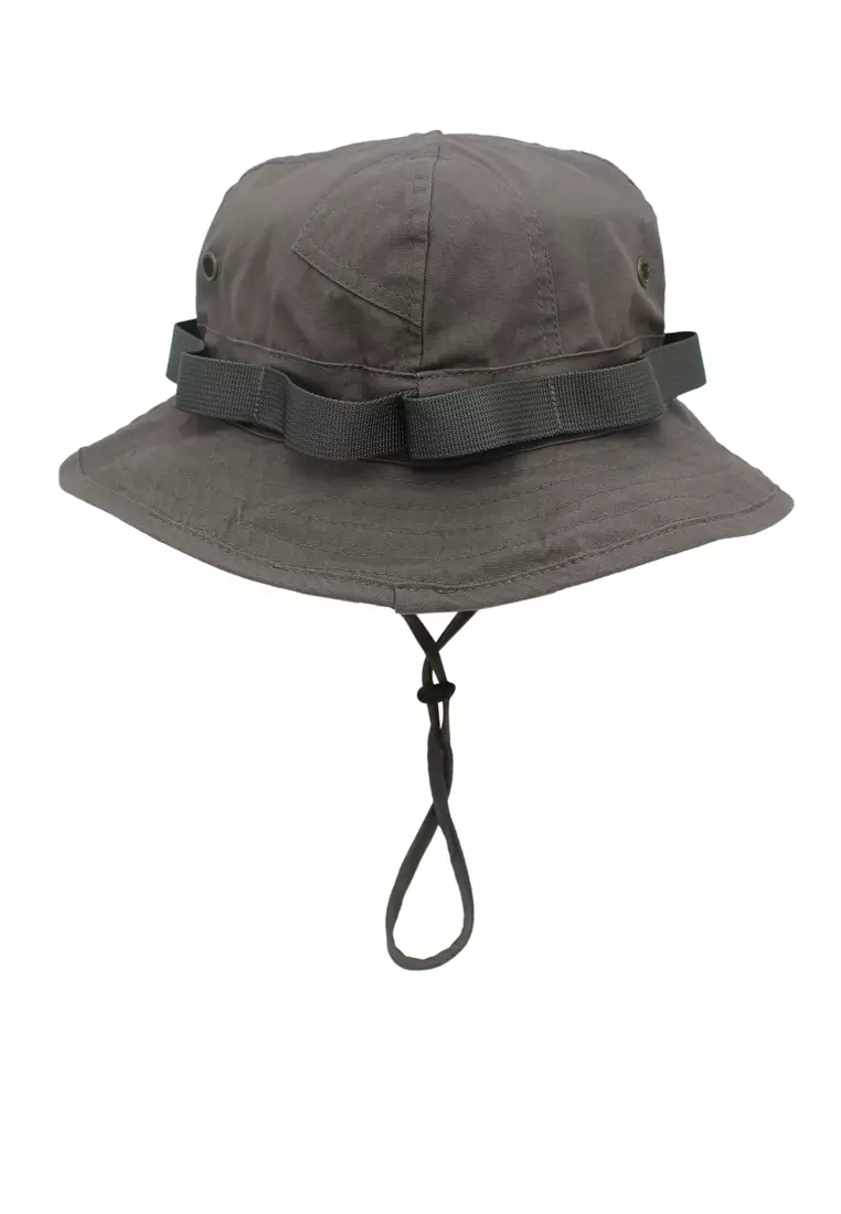 ZITIQUE Functional adjustable fisherman hat