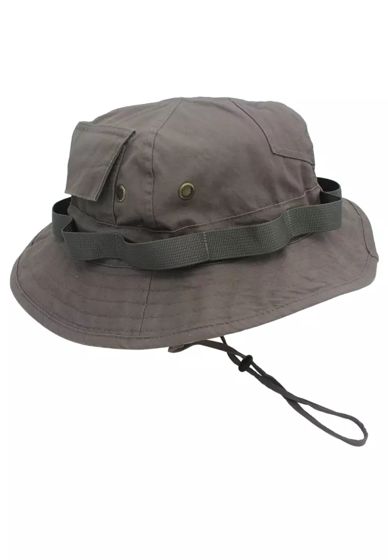 ZITIQUE Functional adjustable fisherman hat