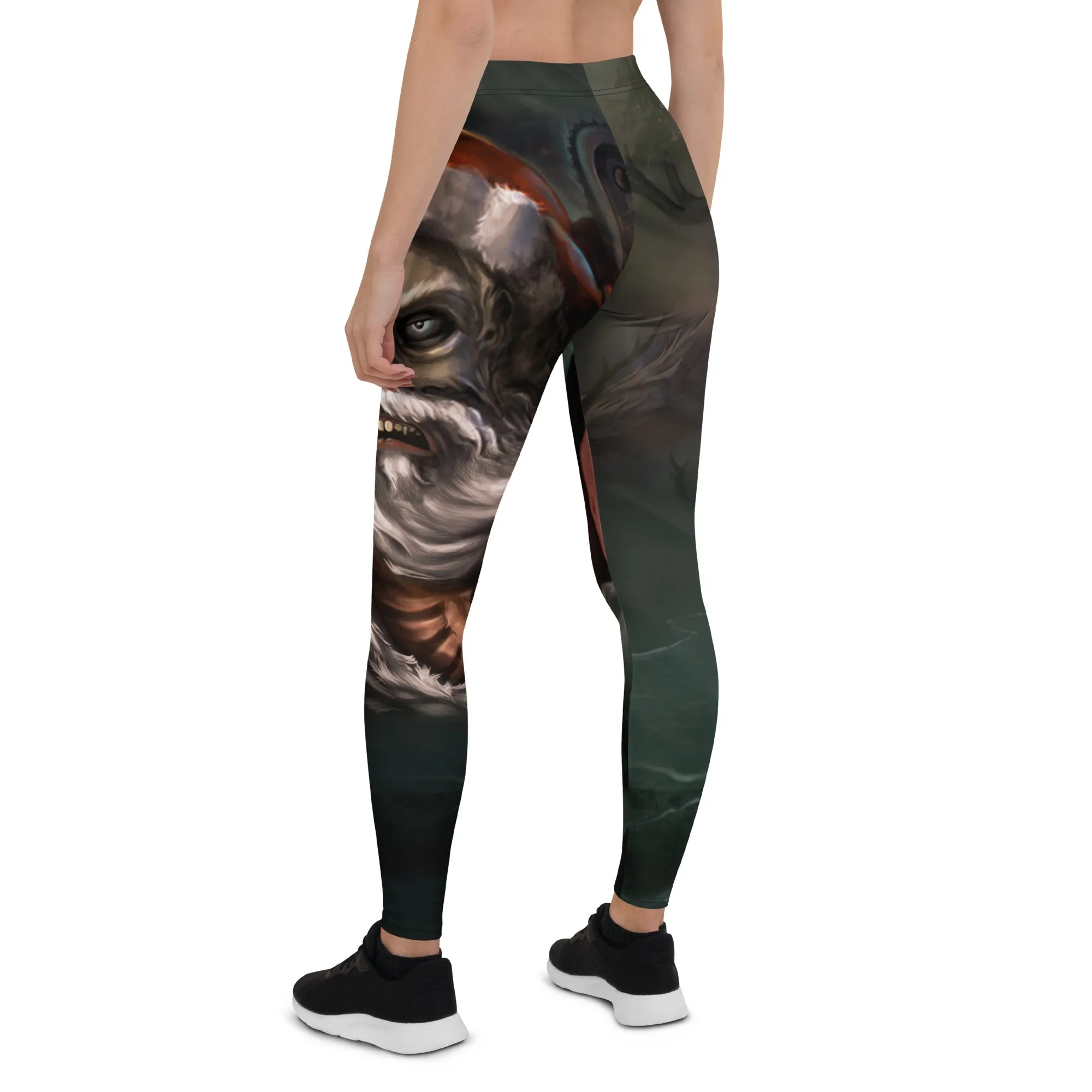 Zombie Santa Leggings