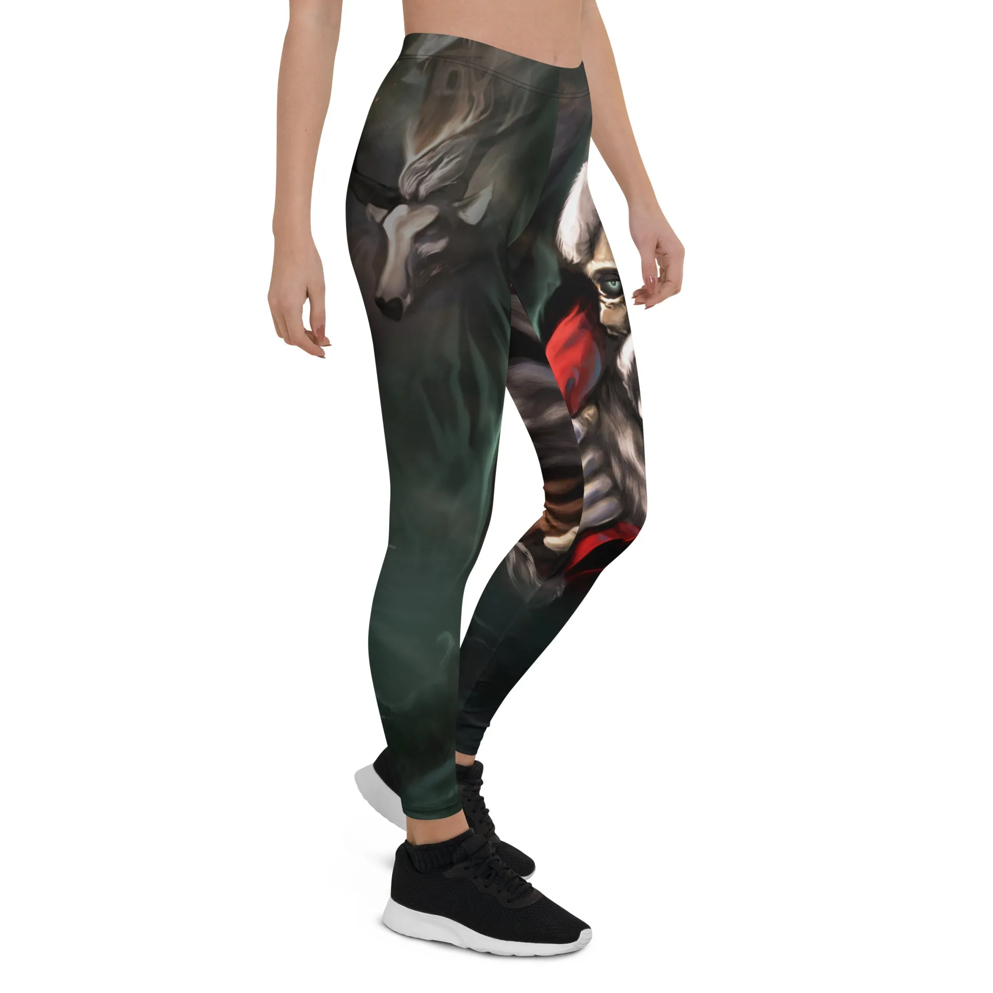 Zombie Santa Leggings