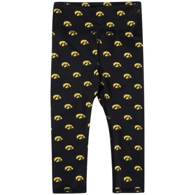 ZooZatZ Toddler Girls' Iowa Hawkeyes All Over Joggers