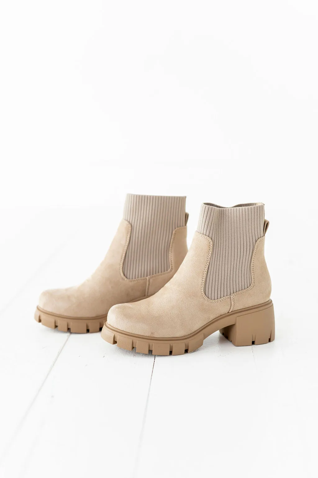 Zordy Boot in Taupe